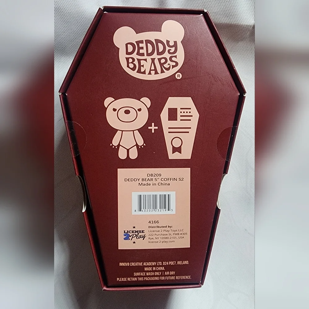 Authentic Deddy Bears Two-Fur Series 2 Toy New In Box , Unopened - Picture 2 of 2